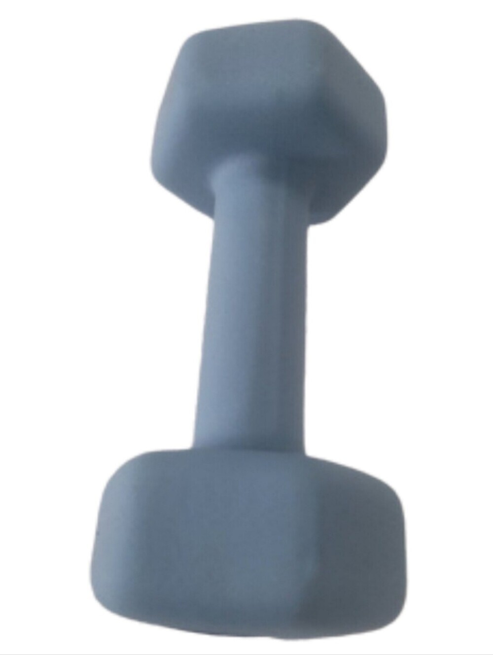 - 3 Lbs Each, Blue Dumbbell Pair - Compact Hand Weights Sporty
